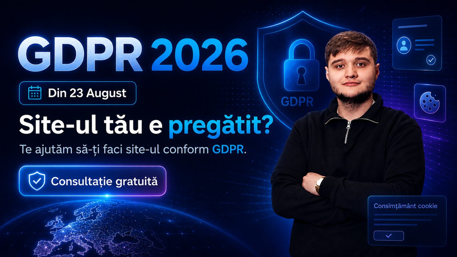 GDPR 2026 – Site-ul tău e pregătit?
