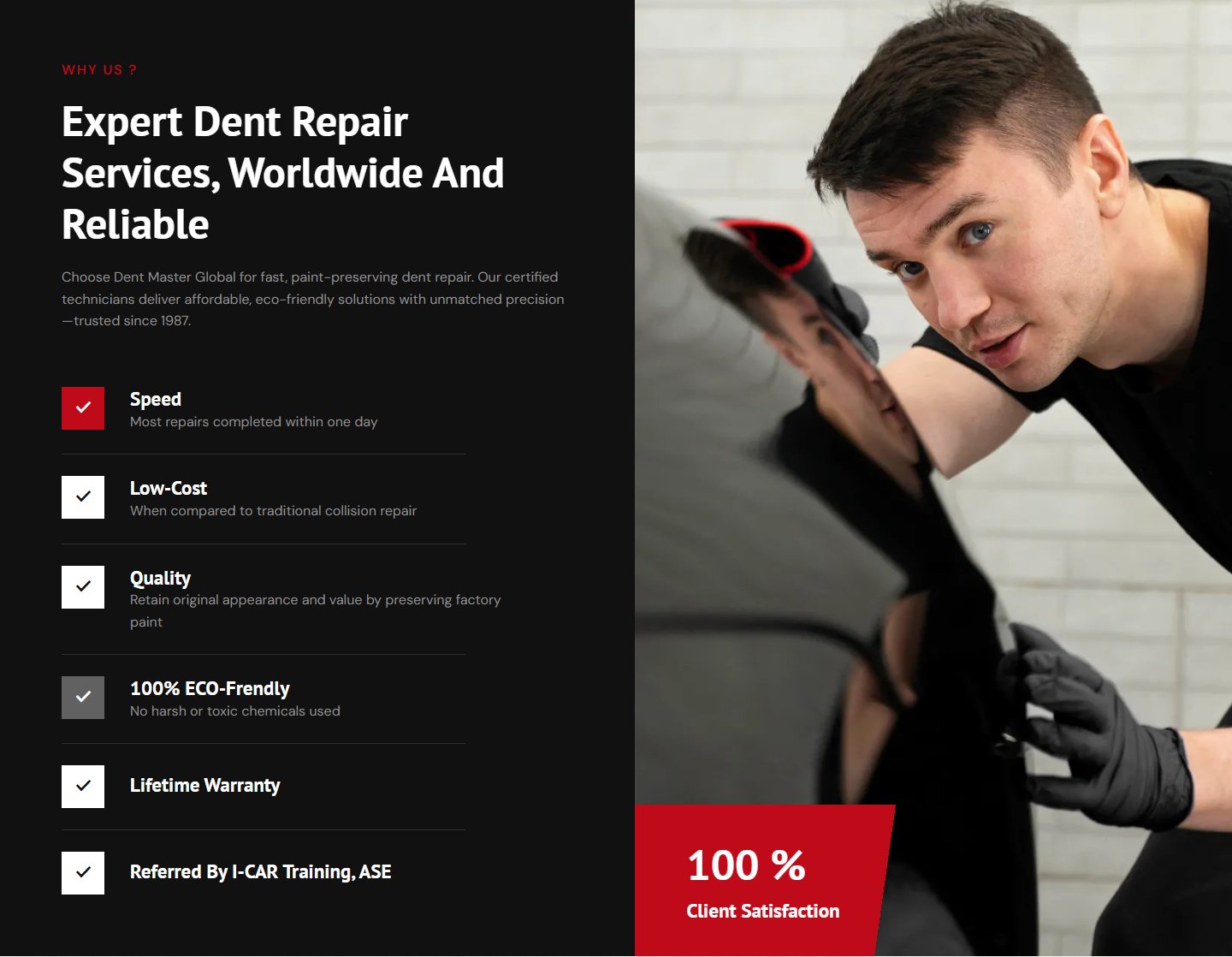 Dent Master Global – captură desktop