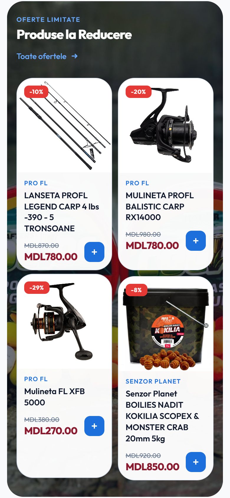 Dinamit Fish – captură mobil