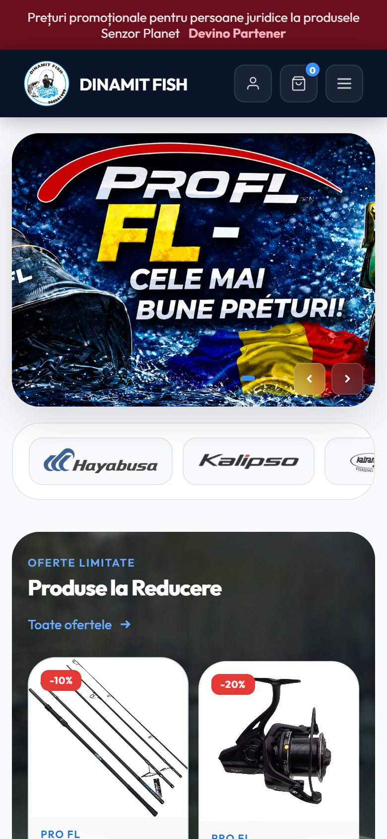 Dinamit Fish – captură mobil