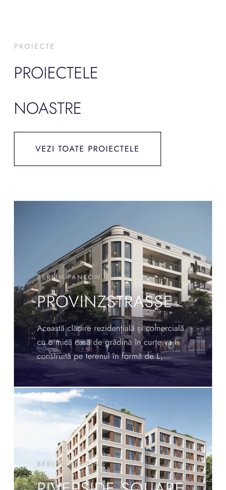 Excon Group – captură mobil