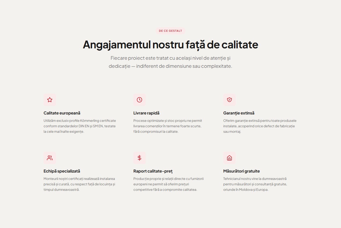 Gestalt – captură desktop