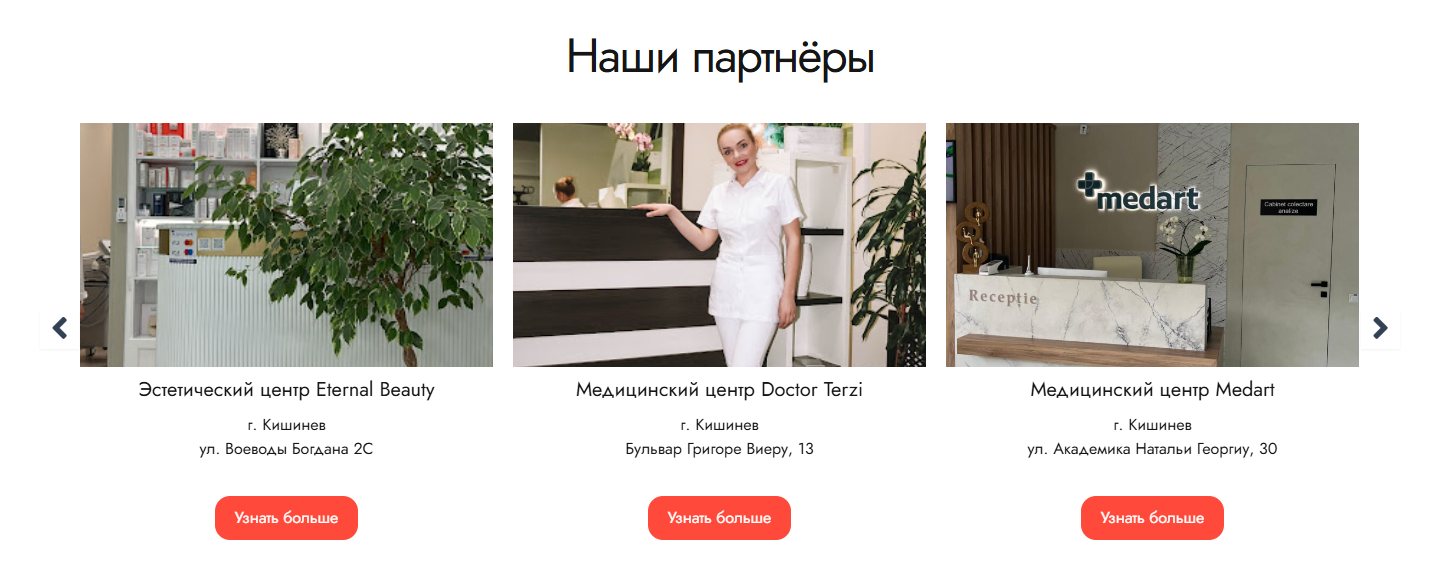 Klapp Moldova – captură desktop