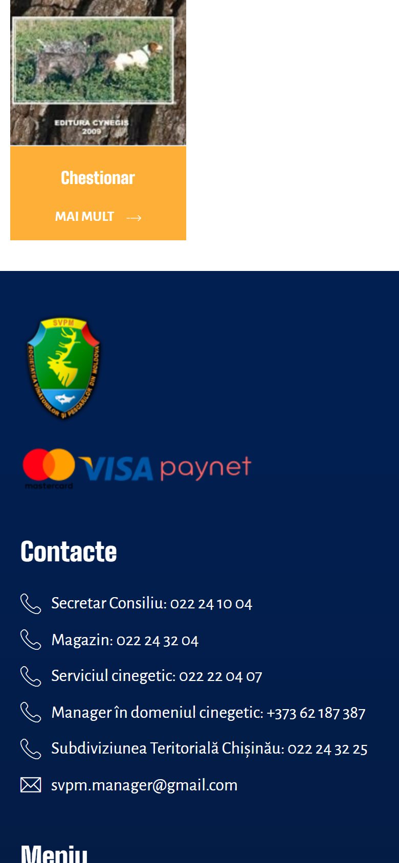 SVPM – sistem de examinare – captură mobil