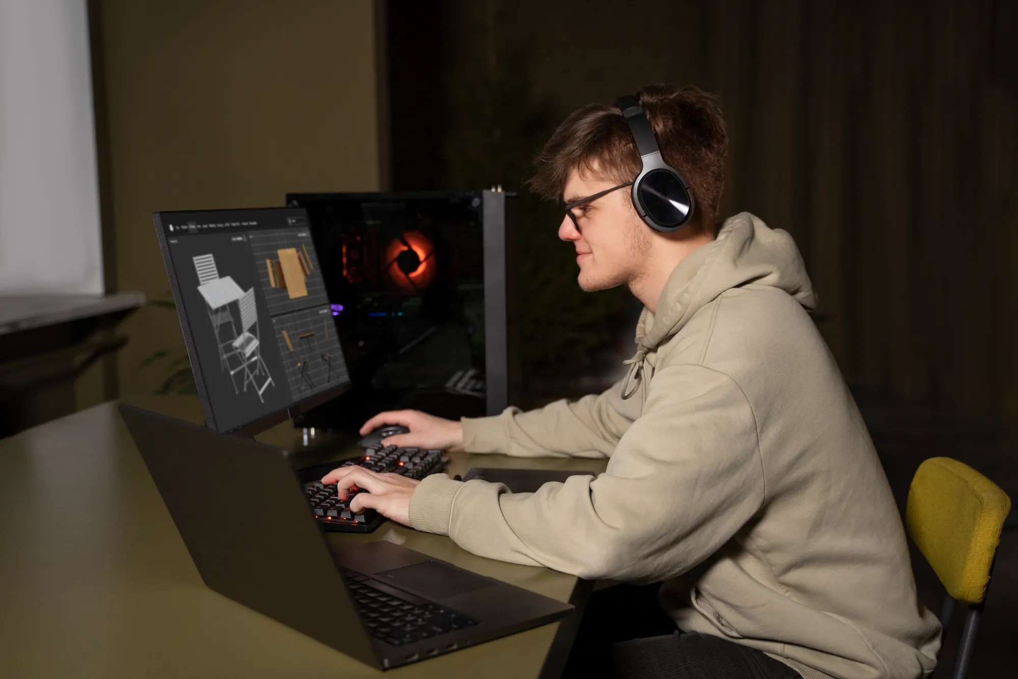 Dezvoltare personalizată de jocuri 3D